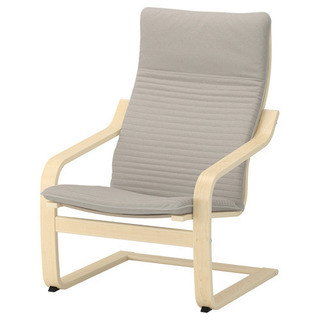【ネット決済】IKEA チェア　  ポエング　椅子