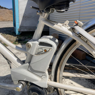 パナソニック リチウムビビライト 26インチ 電動自転車　軽い！-【新品未使用タグ付】
スローブイエナ
24SS
リネンコットンブレストジャケット