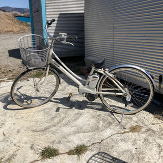 パナソニック リチウムビビライト 26インチ 電動自転車　軽い！-【新品未使用タグ付】
スローブイエナ
24SS
リネンコットンブレストジャケット