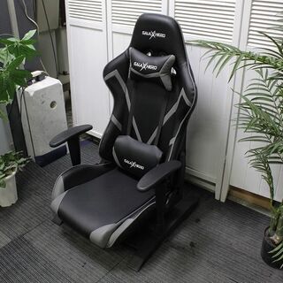 R2741) GALAXHERO 中古ゲーミング座椅子 ゲーミングチェア 165度 