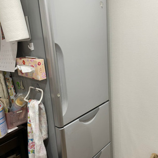 【0円】冷蔵庫　日立ノンフロン冷凍冷蔵庫2014年製