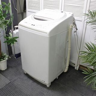 R2740) TOSHIBA 中古東芝 洗濯容量8.0kg/乾燥容量4.5kg AW-8V2（W