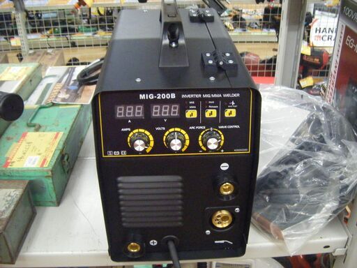 I-PARTS　半自動溶接機　MIG200B　未使用　付属品有