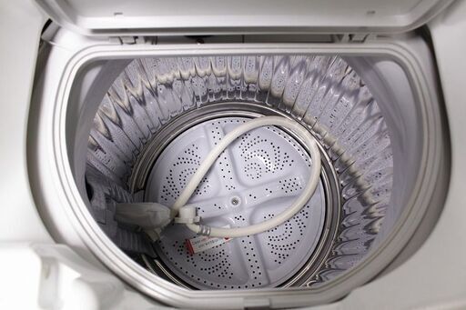 2018年製 SHARP ES-TX5C-S 縦型洗濯乾燥機 シルバー系 [洗濯5.5kg