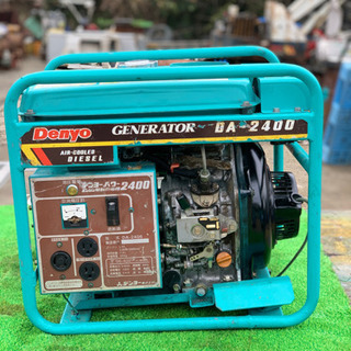 DENYOデンヨー駆動エンジンパワー発電機 DA-2400 空冷式エンジン DENYOデンヨー駆動エンジンパワー発電機 DA-2400 空冷式エンジン