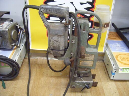 日立　Cチャンネル用ボール盤　BH18SA　中古品