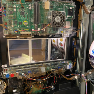 交換可能　城陽より30km圏内配達可能　パチスロ　スロット　大都　ＨＥＹ！鏡　コイン不要機　無段階ボリューム付き　美品