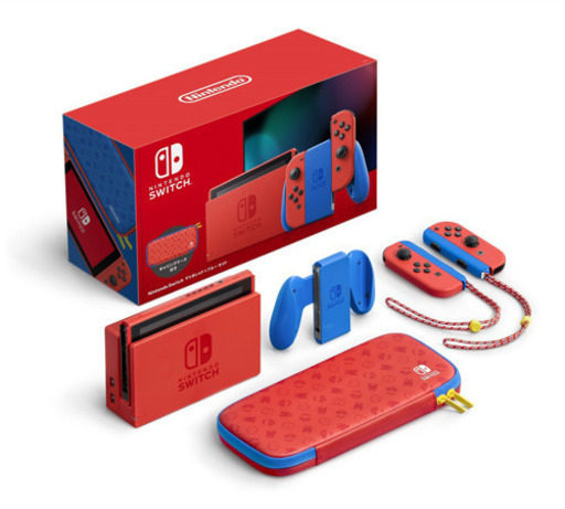 NintendoSwitch マリオレッド本体　新品未使用