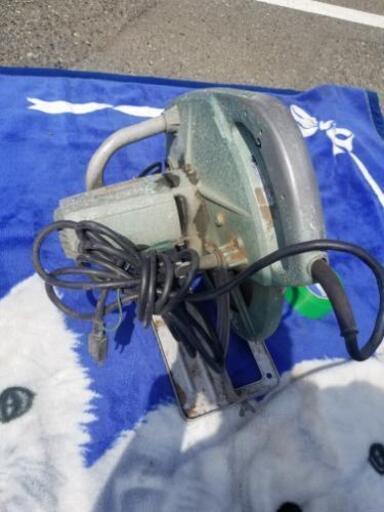 電動丸のこ特大サイズ　HITACHI
