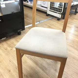 無印のテーブルダイニング3点セットです。【トレファク東大阪店】
