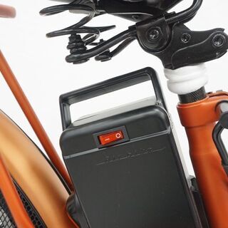 SANTASAN 「サンタサン」 AIRBIKE 未使用展示車 アシスト自転車 ブラウン