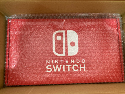 新品未開封Nintendo Switch 本体　ニンテンドーストア版