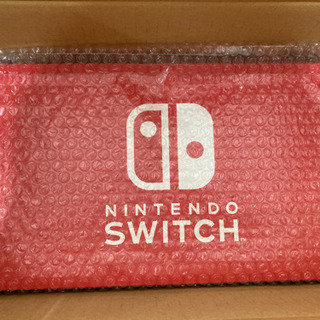 新品未開封Nintendo Switch 本体　ニンテンドーストア版
