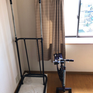 ぶら下がり健康器具とレッグマジック