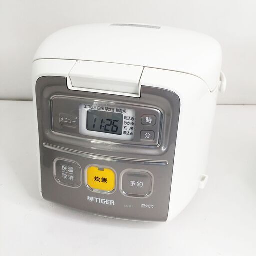 中古☆TIGER 炊飯器 JAI-R551
