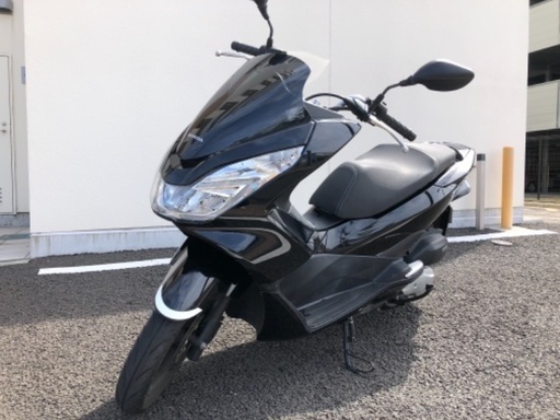 ホンダ PCX 125 JF56  ブラック  自賠責保険付き