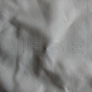 ディーゼル　DIESEL 白　袋　美品