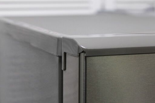 R2703) HITACHI/Haier 中古メタリックシリーズ 冷蔵庫/日立154L 洗濯機