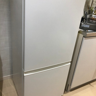 AQUA AQR-16G ノンフロン冷凍冷蔵庫
