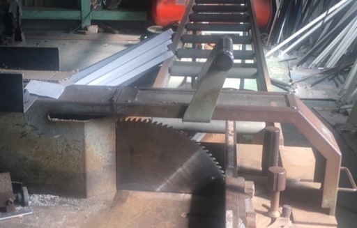 MASUDA切断器3kw