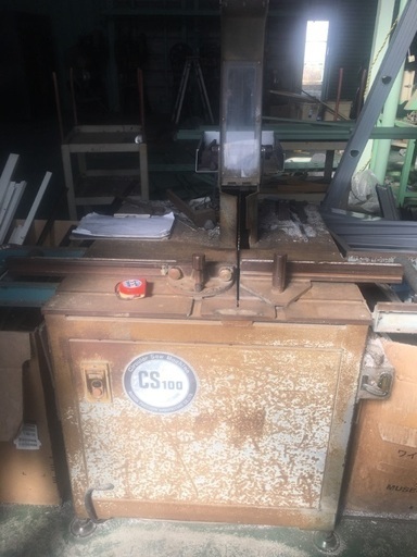 MASUDA切断器3kw