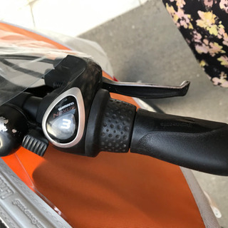 499 パナソニック最新機種電動アシスト自転車vivi26インチブラウンボディー