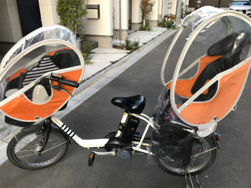 パナソニック　ギュット 電動自転車　三人乗