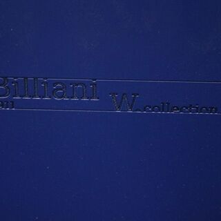 R2375) Billiani 1911 Collection  W ダブリューイタリア製ダイニングアームチェア　2点セット クッション付　椅子 店頭取引大歓迎♪