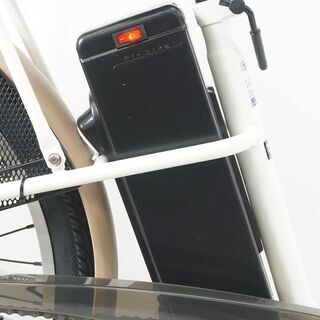 SANTASAN 「サンタサン」 AIRBIKE 未使用展示車 アシスト自転車 ホワイト
