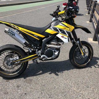 【ネット決済】wr250xモタード