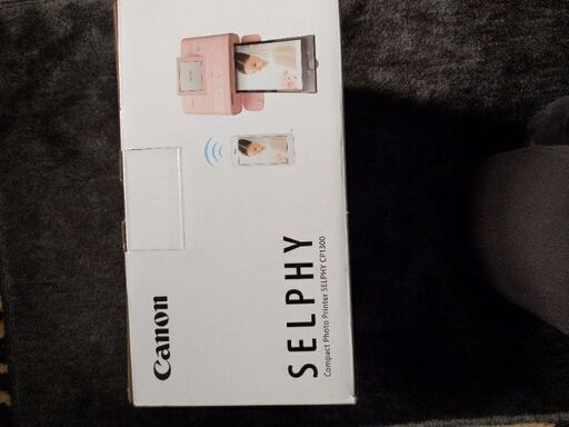 canonコンパクトフォトプリンター　SELPHY CP1300 ピンク