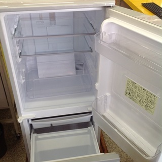 最短即日配送可能！】137L 冷蔵庫 シャープ【9651213】