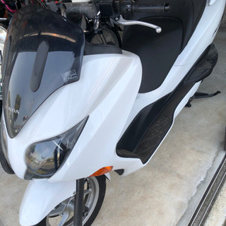 決まりました　バイク　スクーター　中古車　スズキ　アドレス 　ビックスクーター　フォルツァ
