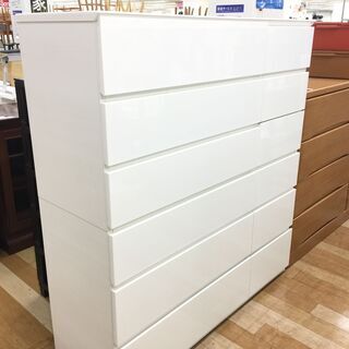 ニトリ 6段チェスト 【トレファク岸和田店】