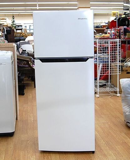 ハイセンス Hisense 2ドア冷蔵庫 120L HR-B1201 2017年製 右開き ハイセンス Hisense 2ドア冷蔵庫 120L HR-B1201 2017年製 右開き