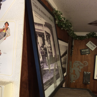 中古品 スタバ 額入りポスター 非売品 中古品 スタバ 額入りポスター 非売品