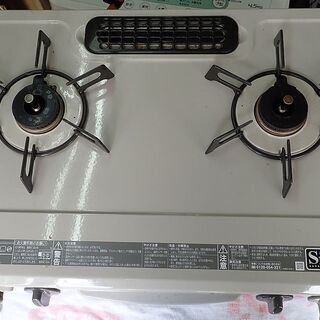 札幌 リンナイ ガステーブル 横56cm ガス台 KGM33NBEL LPガス 中古