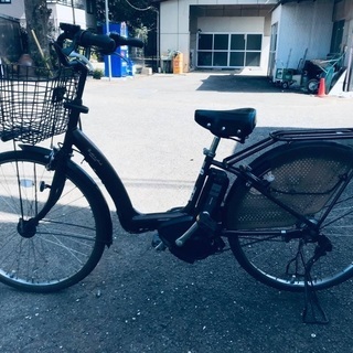 ♦️EJ1638B  電動自転車