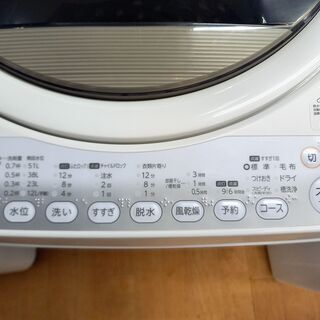 G4302　カード可　洗濯機　東芝　AW-60GM　2015年製　6kg　3ヵ月保証付き　送料A　札幌　家電　プラクラ南9条店G