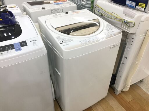 安心の6ヶ月保証付き！TOSHIBAの洗濯機【トレファク岸和田】