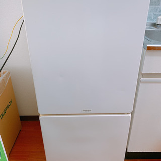 【中古品】2ドア冷凍冷蔵庫