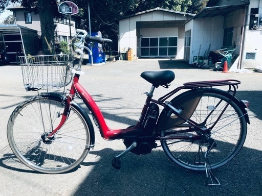 ♦️EJ1641B  電動自転車