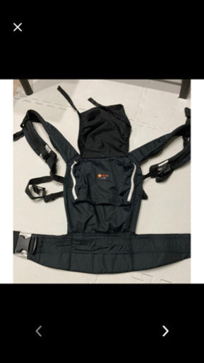 ナップナップの抱っこ紐　すごく美品