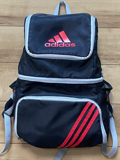 Adidas アディダス 子供用リュックサッカー ニーナー 中山のキッズ用品 子供用バッグ の中古あげます 譲ります ジモティーで不用品の処分