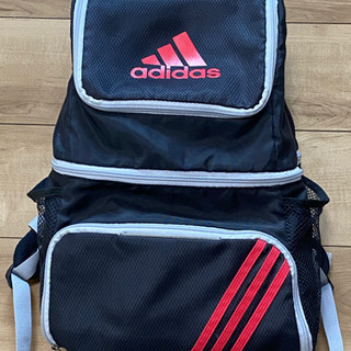 Adidas アディダス 子供用リュックサッカー ニーナー 中山のキッズ用品 子供用バッグ の中古あげます 譲ります ジモティーで不用品の処分