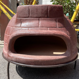 ※新品・未使用メキシコ製 ピザ窯 チムニー　【ピザ・窯・オーブン・暖炉・バーベキュー】