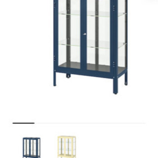 IKEA ガラスケース 棚 コレクションケース