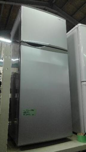 セール！シャープ 2ドア冷蔵庫 SJ-H12W-S 2012年製 118L シルバー R5