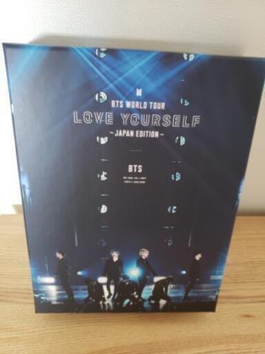 「BTS/BTS WORLD TOUR LOVE YOURSELF～JAPAN EDITION～〈初回限定盤・3枚組〉」\n