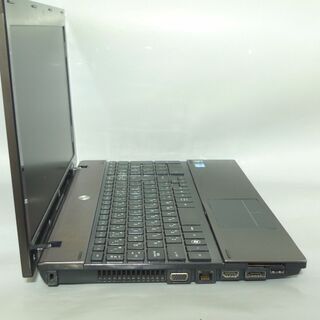送料無料 1台限定 赤字覚悟 ノートパソコン 中古動作良品 15.6型 HP 4520s
